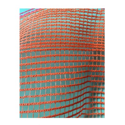 Plastic orange alert net Safety barrier mesh