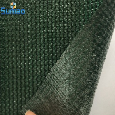 Good quality HDPE waterproof flat weave agricultural green shade net