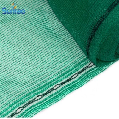 Bottom price HDPE agricultural green mono wires style sun shade net