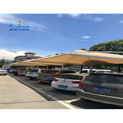 Durable outdoor for winds awnings solar for cars