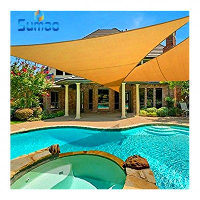 Hot sale sun shade canopy mesh net sunsail sun shade sail