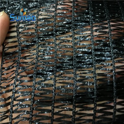 Agricultural hdpe shading net black color sun shade net