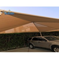 HDPE swimming pool awnings and sun shade sails