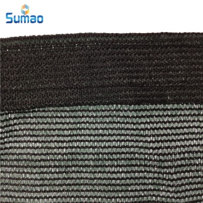 80gsm Black 5m x 100m Agricultural HDPE  high shadow rate garden shade net