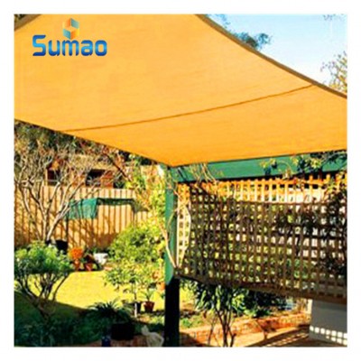 HDPE triangle sun shade sail canopy garden awnings