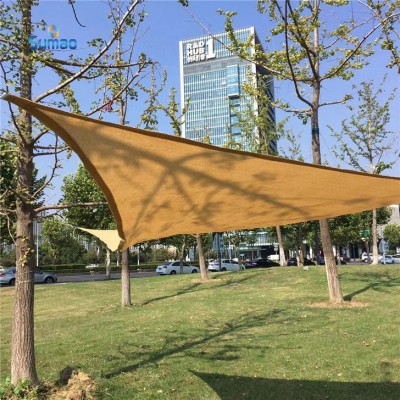 Wholesale cheap sun shade polyester filament fabric awnings for patio