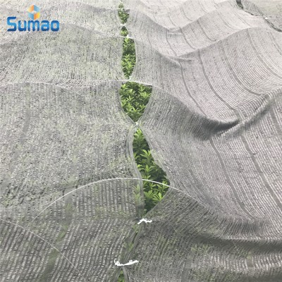 New green sun shade net machine with UV protection for farming