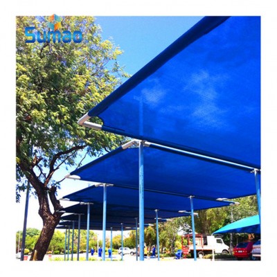 Free standing patio roofing aluminum HDPE sunshade awning