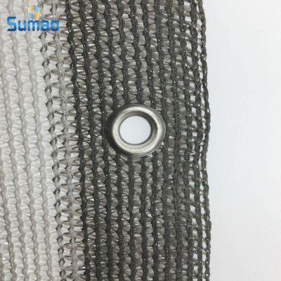 America popular HDPE plastic balcony curtain fence mesh nets